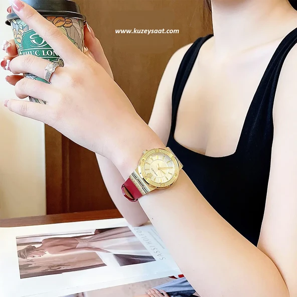 Versace VRSCVEVH00420 Kadın Kol Saati - Resim 5