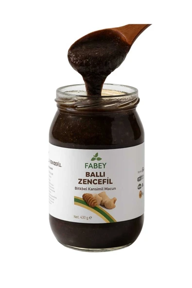 esfabey Neşe Natural Ballı Zencefil Macun + Selvi Kozalak Macunu - Resim 3