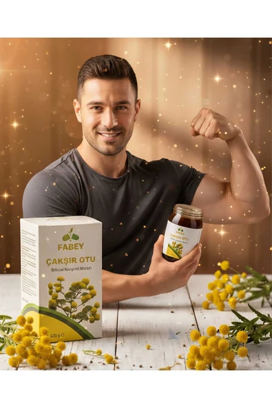 esfabey Neşe Natural Çakşır Otu Bitkisel Karışımlı Macun 420gr ürün görseli