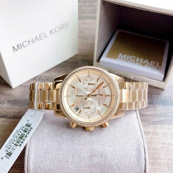 Michael Kors MK6356 Kadın Kol Saati - Resim 4