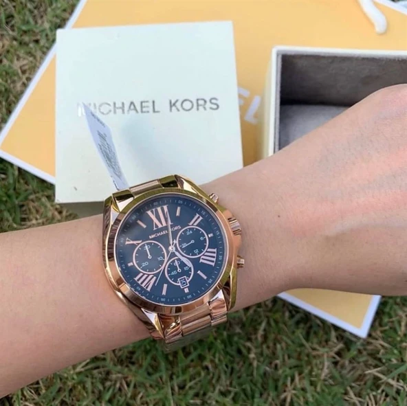 Michael Kors MK5854 Bayan Kol Saati - Resim 5