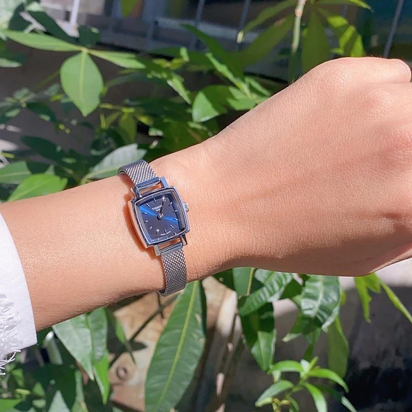 T0581091104100 Tissot Lovely Square Kadın Kol Saati T058.109.11.041.00 - Resim 7