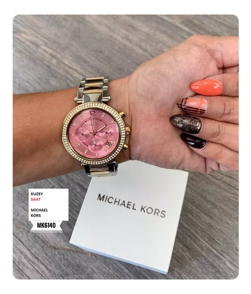 Michael Kors MK6140 Kadın Kol Saati - Resim 4