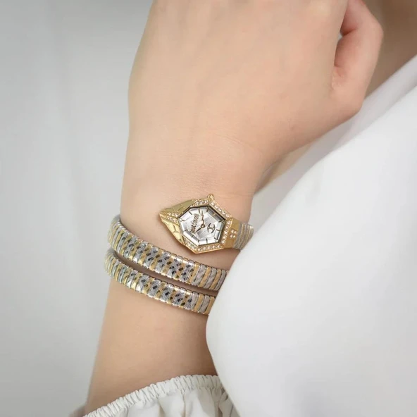 Just Cavalli JC1L304M0055 Kadın Kol Saati - Resim 4