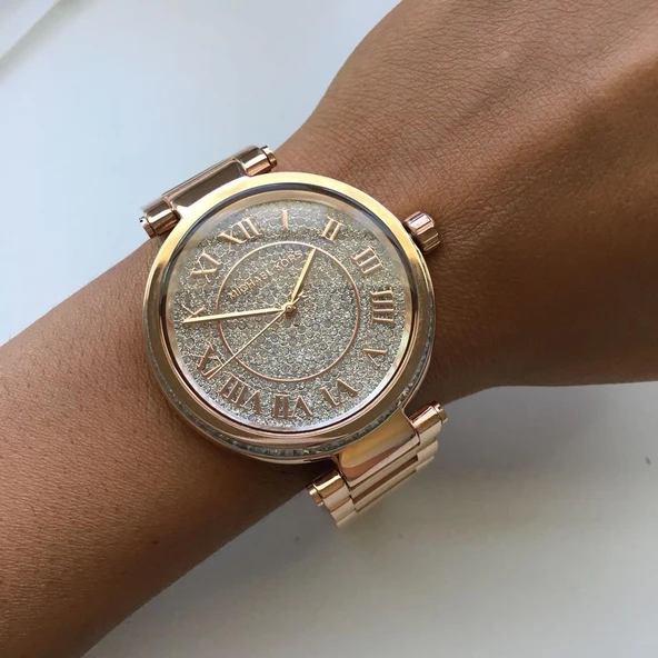 Michael Kors MK5868 Kadın Kol Saati - Resim 4