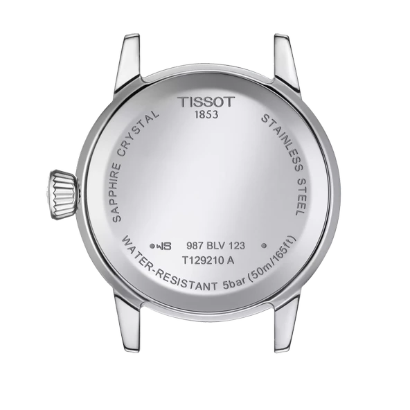 Tissot Classic Dream Lady T1292101103100 Kadın Kol Saati T129.210.11.031.00 - Resim 4