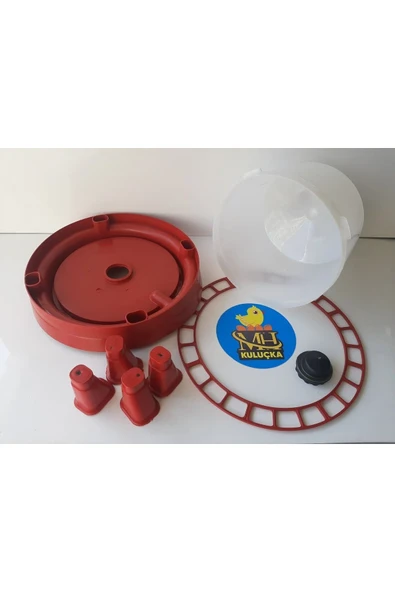 8 Lt. Ayaklı Tavuk Suluğu - Resim 2