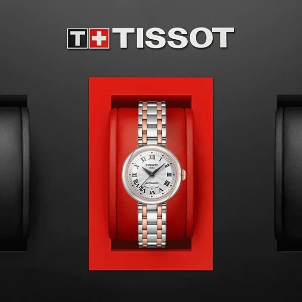 Tissot Bellissima Automatic T1262072201300 Kadın Kol Saati T126.207.22.013.00 - Resim 6