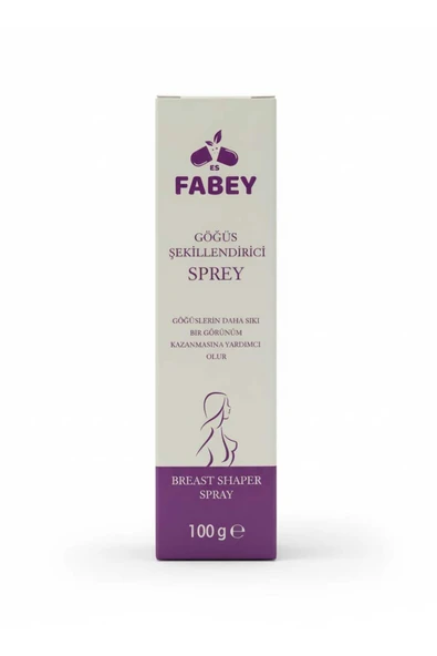 esfabey Neşe Natural Göğüs Şekillendirici Sprey 100g - Resim 5