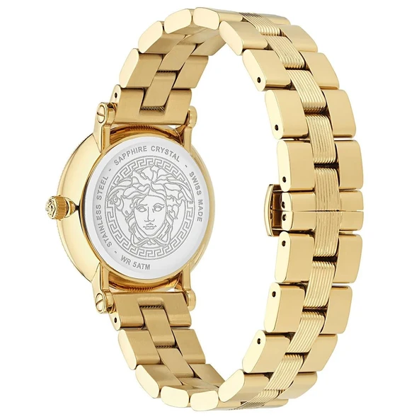 Versace VRSCVE7F00623 Kadın Kol Saati VE7F00623 - Resim 3