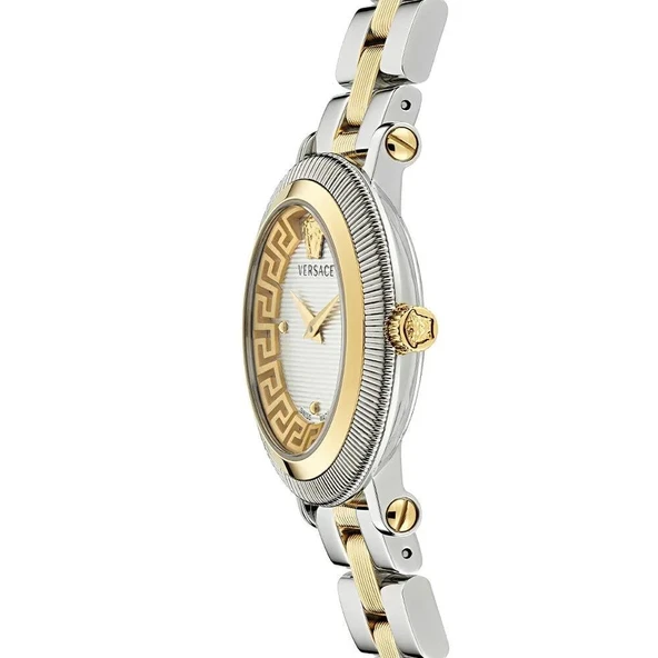 Versace VRSCVE7F00423 Kadın Kol Saati VE7F00423 - Resim 2