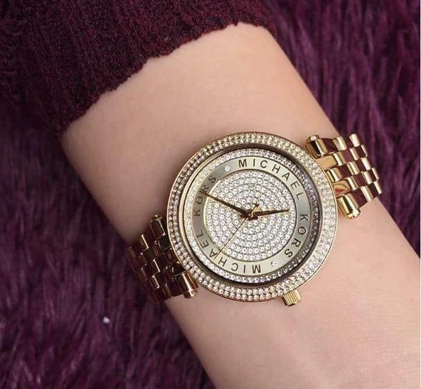 Michael Kors MK3445 Kadın Kol Saati - Resim 5