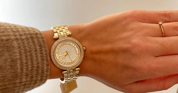 Michael Kors MK3445 Kadın Kol Saati - Resim 3