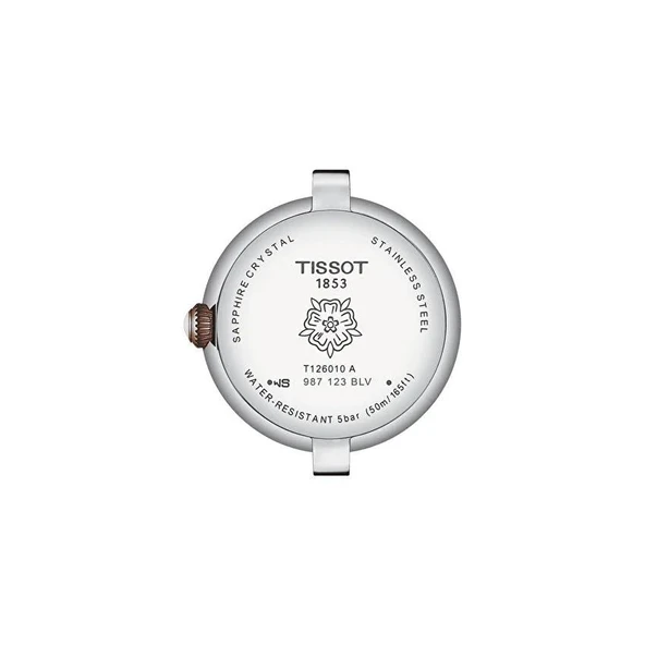 Tissot Bellissima Small Lady T1260102201301 Kadın Kol Saati T126.010.22.013.01 - Resim 2