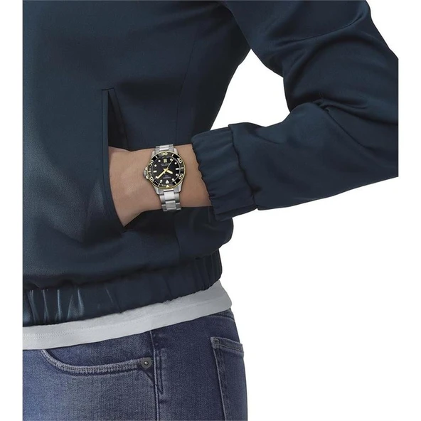 Tissot Seastar 1000 T120.210.21.051.00 Kadın Kol Saati - Resim 7