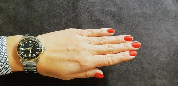 Tissot Seastar 1000 T120.210.21.051.00 Kadın Kol Saati - Resim 3