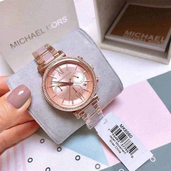 Michael Kors MK6560 Bayan Kol Saati - Resim 5