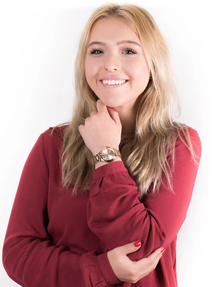 Michael Kors Mini Slim Runway MK3513 Kadın Kol Saati - Resim 4