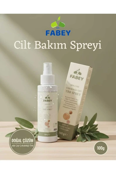 esfabey Neşe Natural Ada Çayı Çekirdeği Özü TBB Sprey 100 ge - Resim 4
