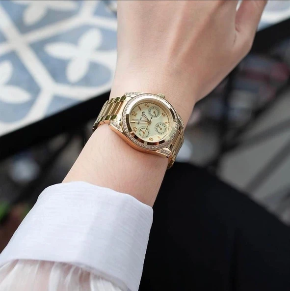 Michael Kors MK5639 Kadın Kol Saati - Resim 5