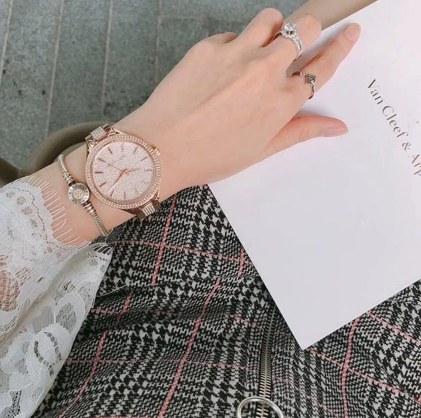 Michael Kors MK3799 Kadın Kol Saati - Resim 4