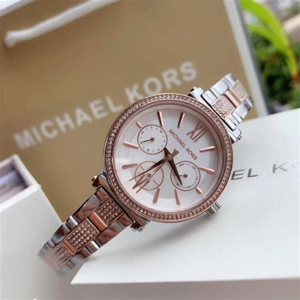 Michael Kors MK4353 Bayan Kol Saati - Resim 3