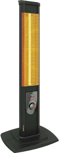 Mirkraft Nobility 2500 w karbon infrared dikey elektrikli ısıtıcı soba (Nobility) ürün görseli