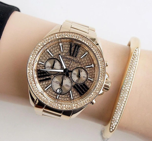 Michael Kors MK6095 Kadın Kol Saati - Resim 3