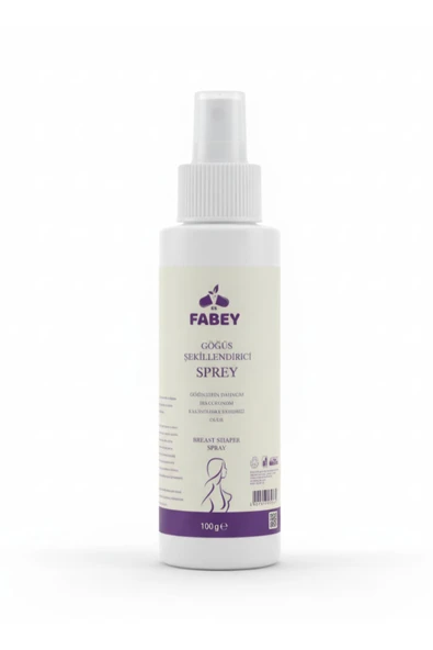 esfabey Neşe Natural Göğüs Şekillendirici Sprey 100g ürün görseli 1