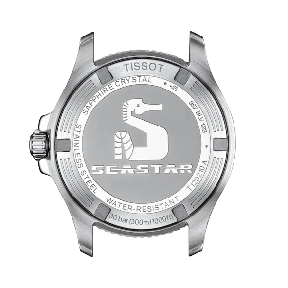 T1202102211100 Tissot Seastar 1000 Kadın Kol Saati T120.210.22.111.00 - Resim 3