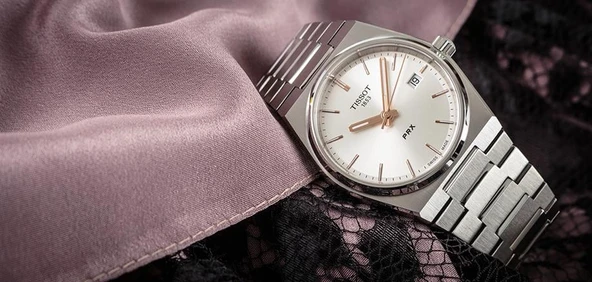 Tissot PRX T137.210.11.031.00 Kadın Kol Saati - Resim 4