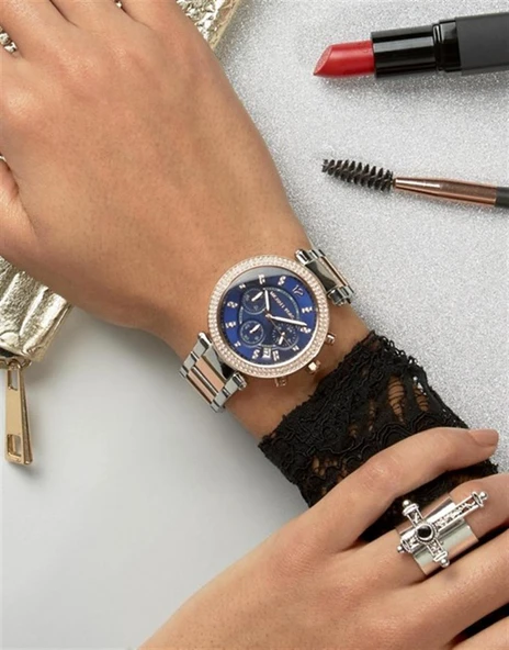 Michael Kors MK6141 Kadın Kol Saati - Resim 5