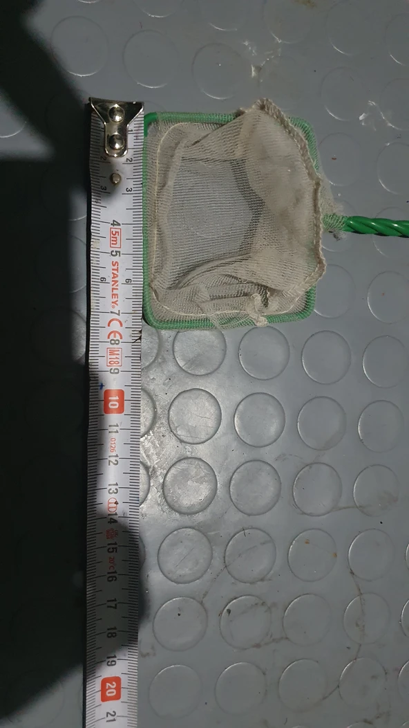 Akvaryum kepçe ikinci el - Resim 2