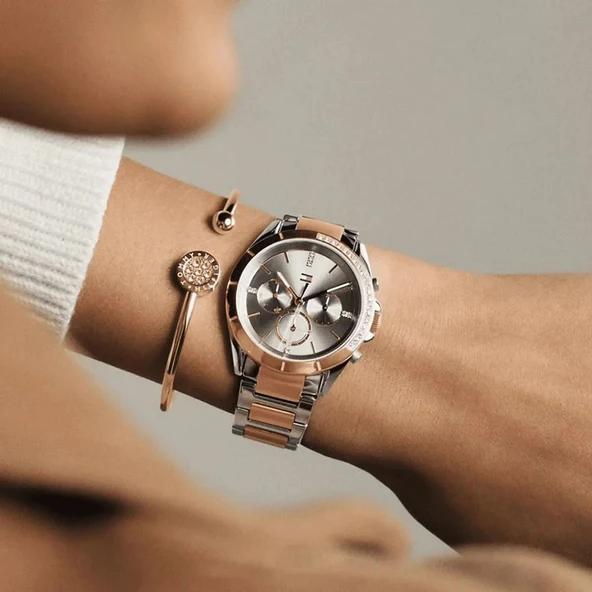 Tommy Hilfiger TH1782387 Kadın Kol Saati - Resim 4