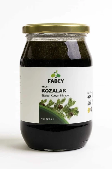 esfabey Neşe Natural Ballı Zencefil Macun + Selvi Kozalak Macunu - Resim 2