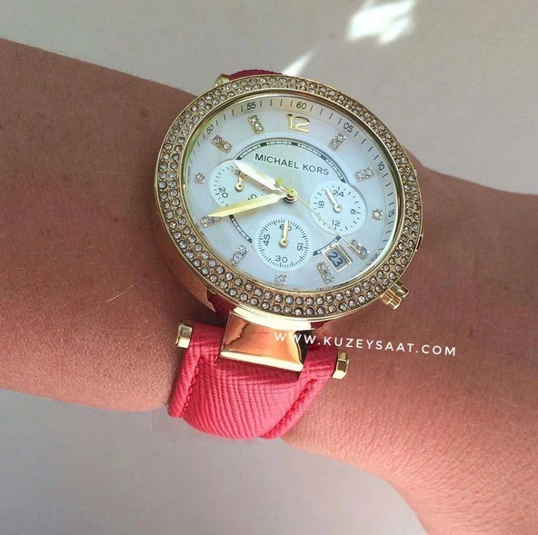 Michael Kors MK2297 Kadın Kol Saati - Resim 4