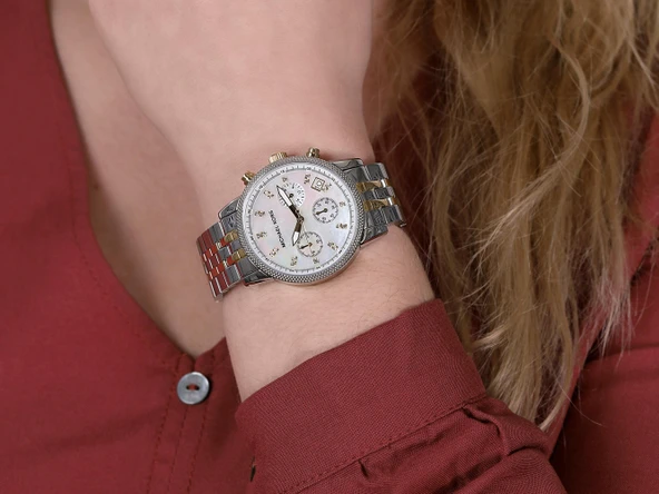 Michael Kors MK5057 Kadın Kol Saati - Resim 5
