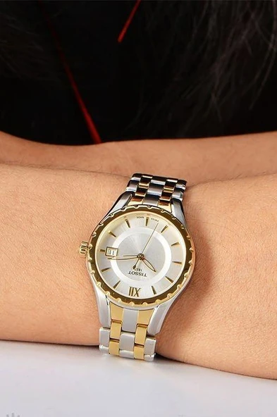 Tissot T-Lady T0722102203800 Kadın Kol Saati T072.210.22.038.00 - Resim 5