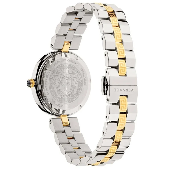 Versace VRSCVEZ400321 Kadın Kol Saati VEZ400321 - Resim 3