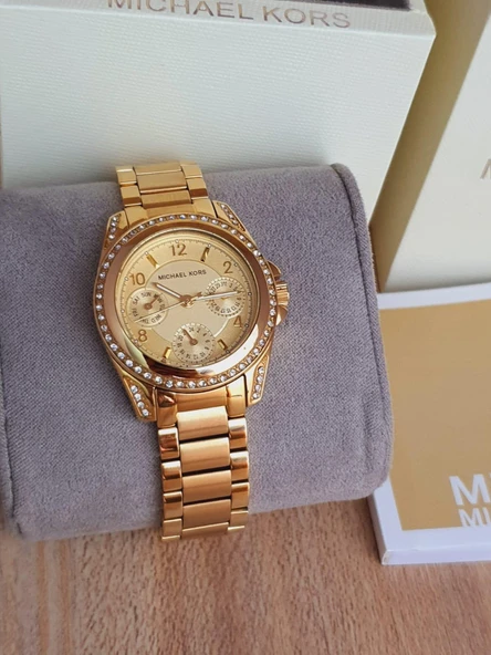 Michael Kors MK5639 Kadın Kol Saati - Resim 3