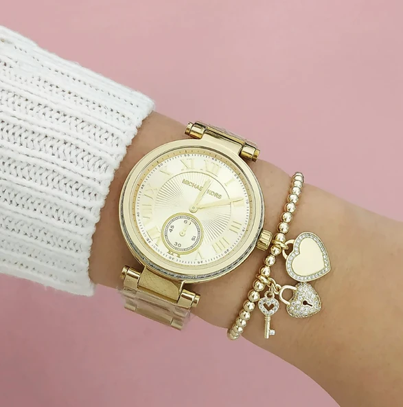 Michael Kors MK5867 Kadın Kol Saati - Resim 5