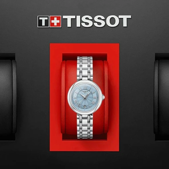 Tissot Bellissima Small Lady T1260101113300 Kadın Kol Saati T126.010.11.133.00 - Resim 4