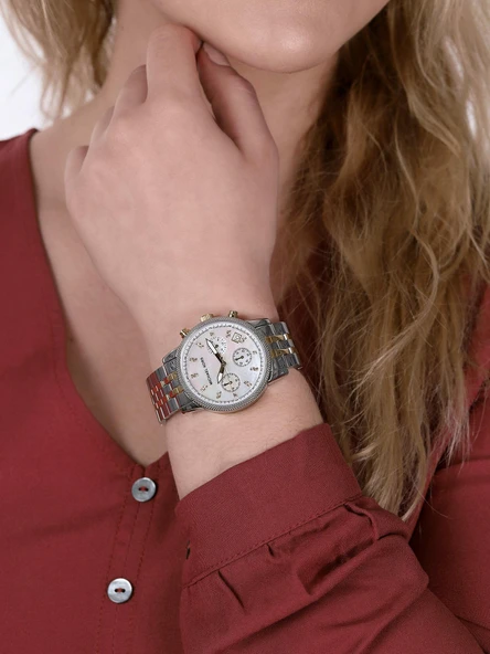 Michael Kors MK5057 Kadın Kol Saati - Resim 6