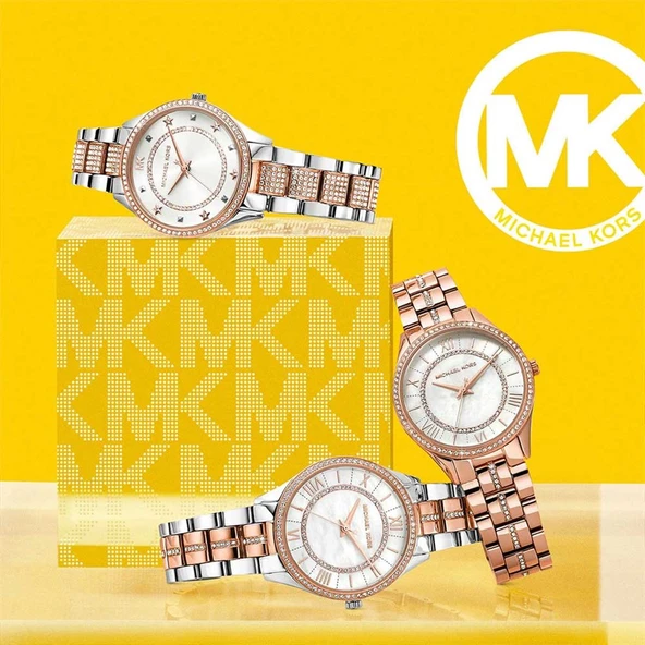 Michael Kors MK3716 Bayan Kol Saati - Resim 3