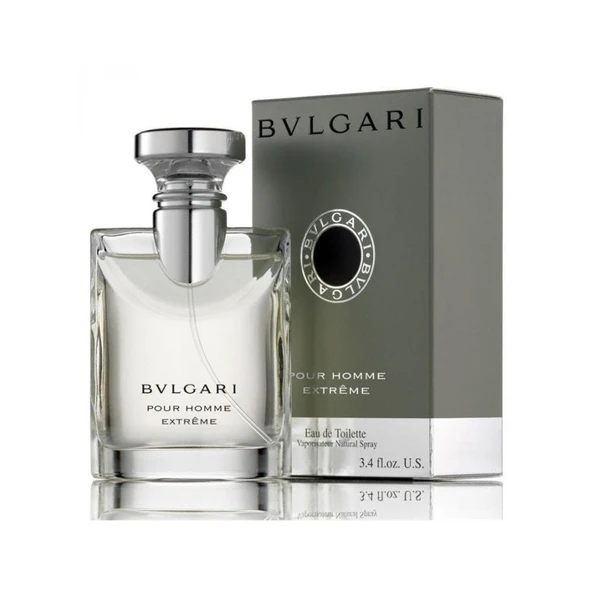 bvlgari pour homme extreme erkek parfüm edt 100 ml ürün görseli 1