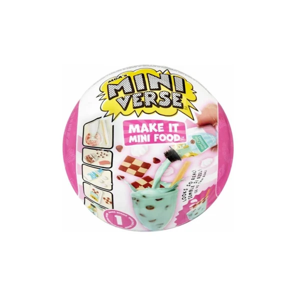 Miniverse Food Diner -1  IDS591412 ürün görseli 1