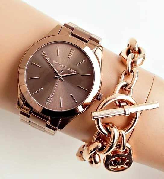 Michael Kors MK3418 Kadın Kol Saati - Resim 4