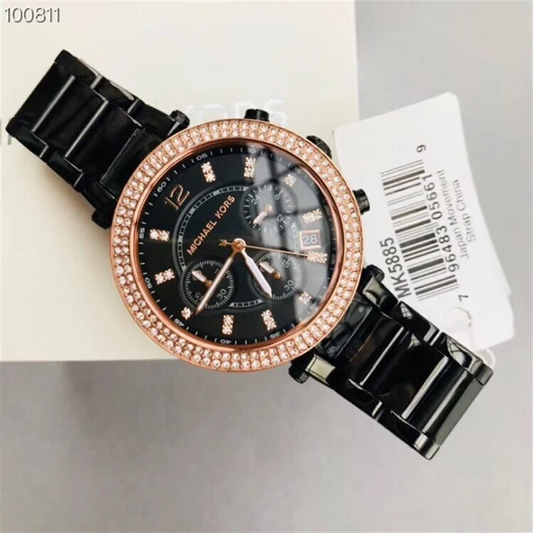 Michael Kors MK5885 Bayan Kol Saati - Resim 6