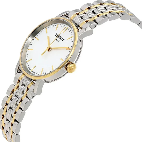Tissot Everytime Small T1092102203100 Kadın Kol Saati T109.210.22.031.00 - Resim 4