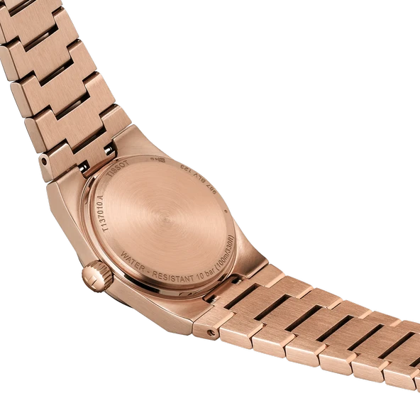 T1370103350600 Tissot PRX 25mm Kadın Kol Saati T137.010.33.506.00 - Resim 4